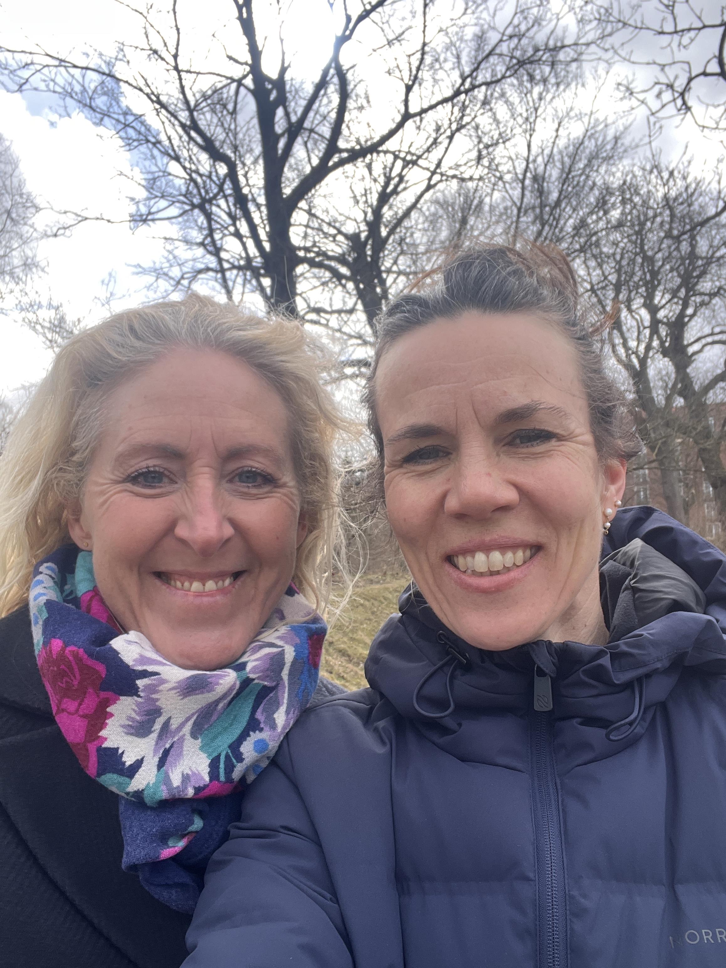 Julie Pio Kragelund og Signe Winther