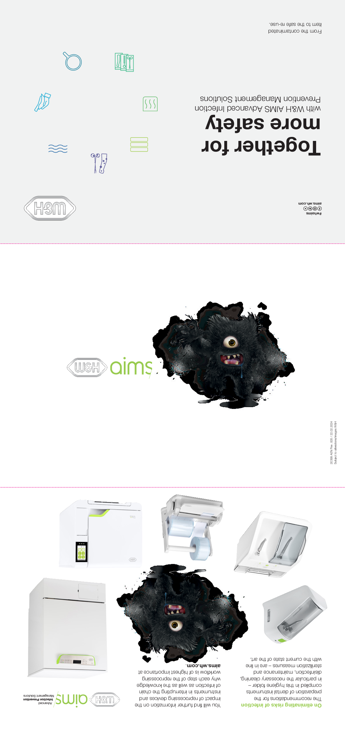 

Assistina One hygiejneinstruks

