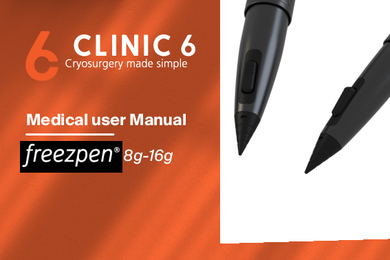 

173400 Freezpen 16G Manual

