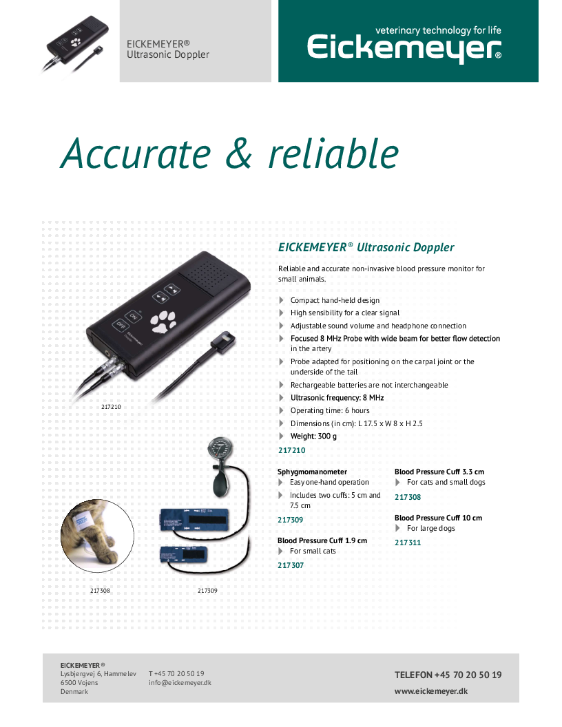 

Probe doppler til exotics, penformet til 217210

