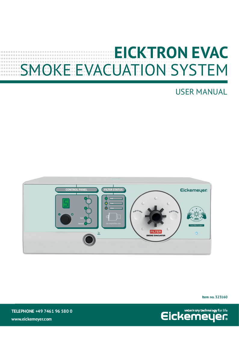 

323160 EickTron EVAC Man engl

