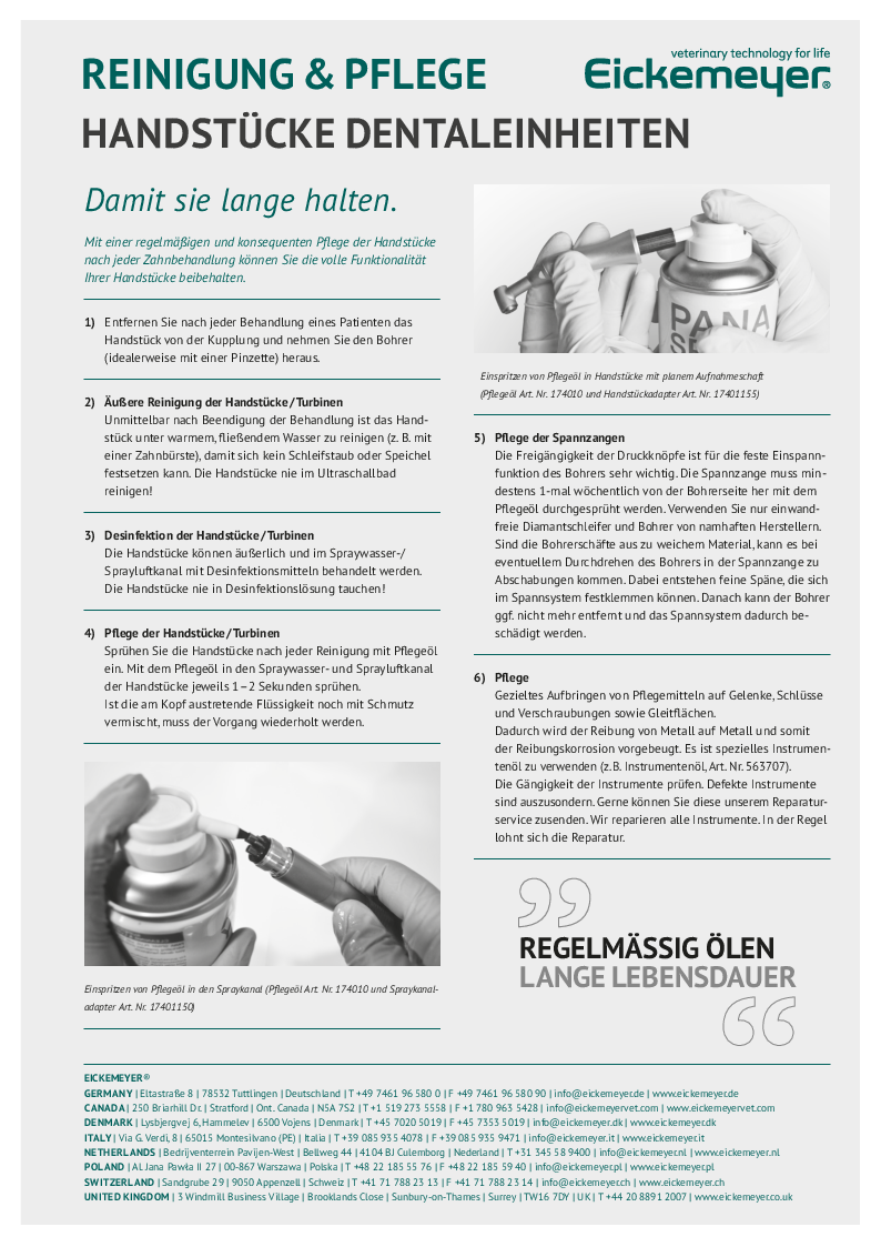 

Profident Indbygnings scaler med LED rengøringsvejledning

