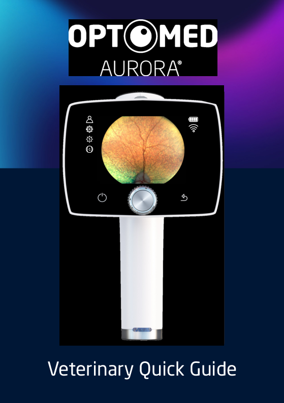 

Optomed Aurora VET Quick Guide (Engelsk)

