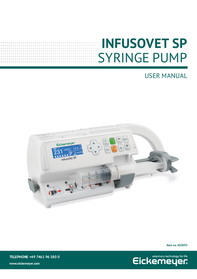 

InfusoVet SP Manual (Engelsk)

