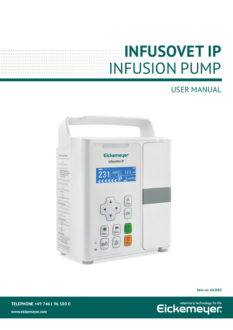 

InfusoVet IP Manual (Engelsk)

