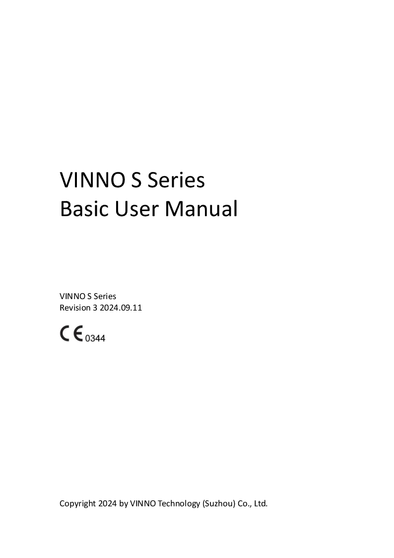 

351020 VINNO S Series Man engl 09 2024

