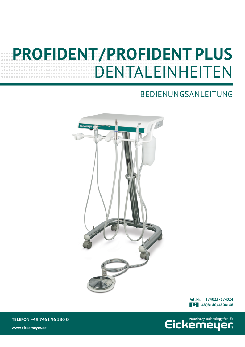 

Profident Indbygnings scaler med LED manual

