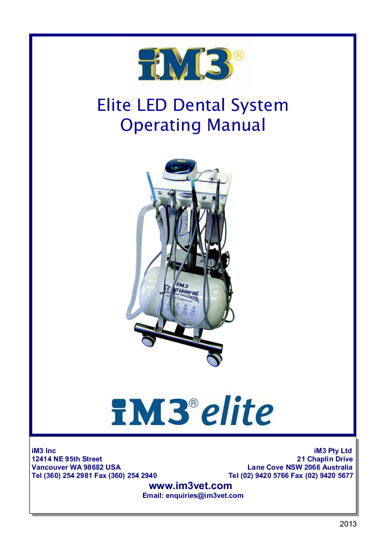 

elite LED Dental machine Oil Free 2013

