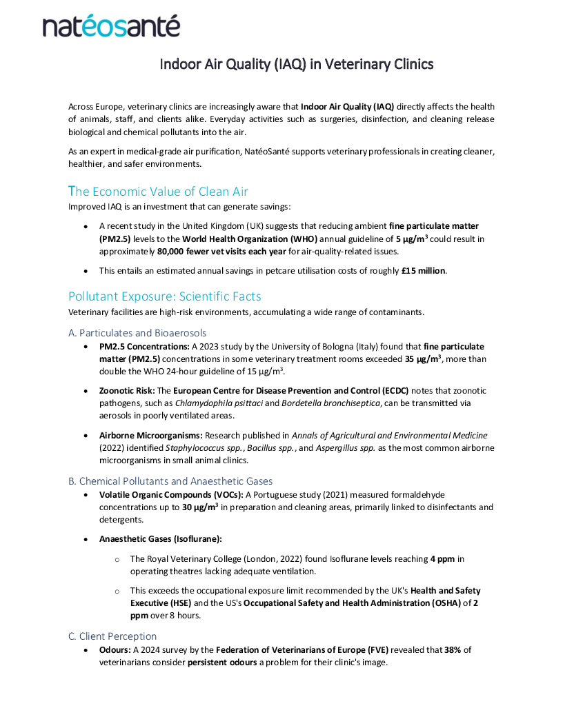 

Luftrenser Hygeolis, op til 45m2, 2 trins filtrering studie

