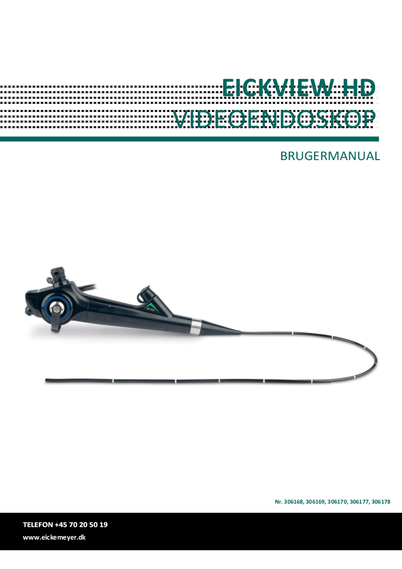 

EICKVIEW HD Video endoscope DK

