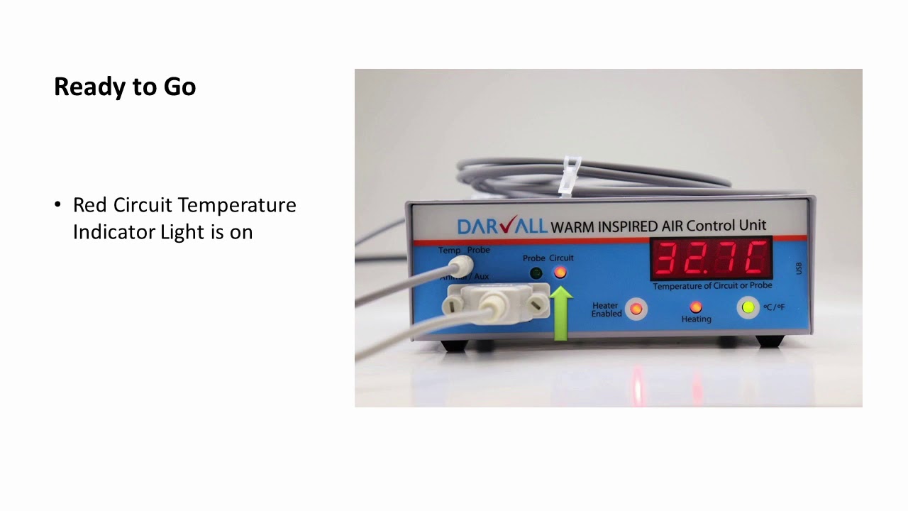 Warm Air Breathing Control til anæstesiapparat