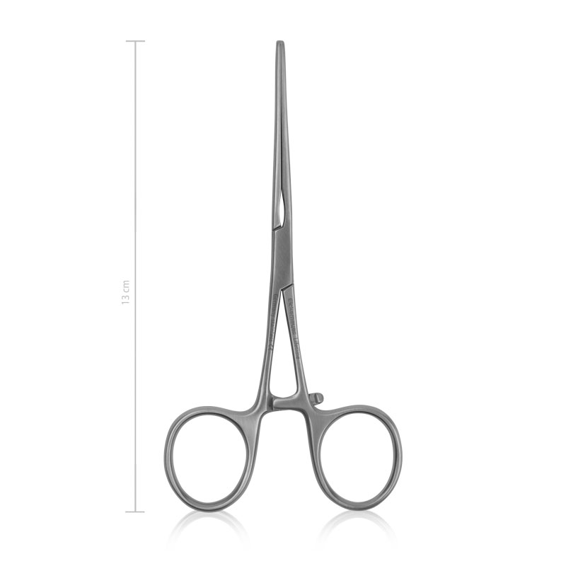 Tarmklemme Baby-Kocher, 13 cm, lige