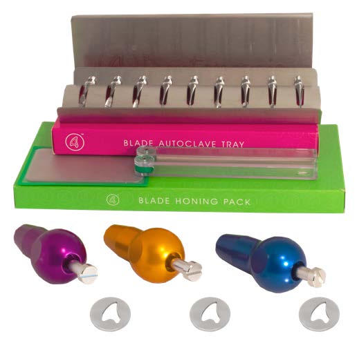 Sølv sæt med lange håndtag