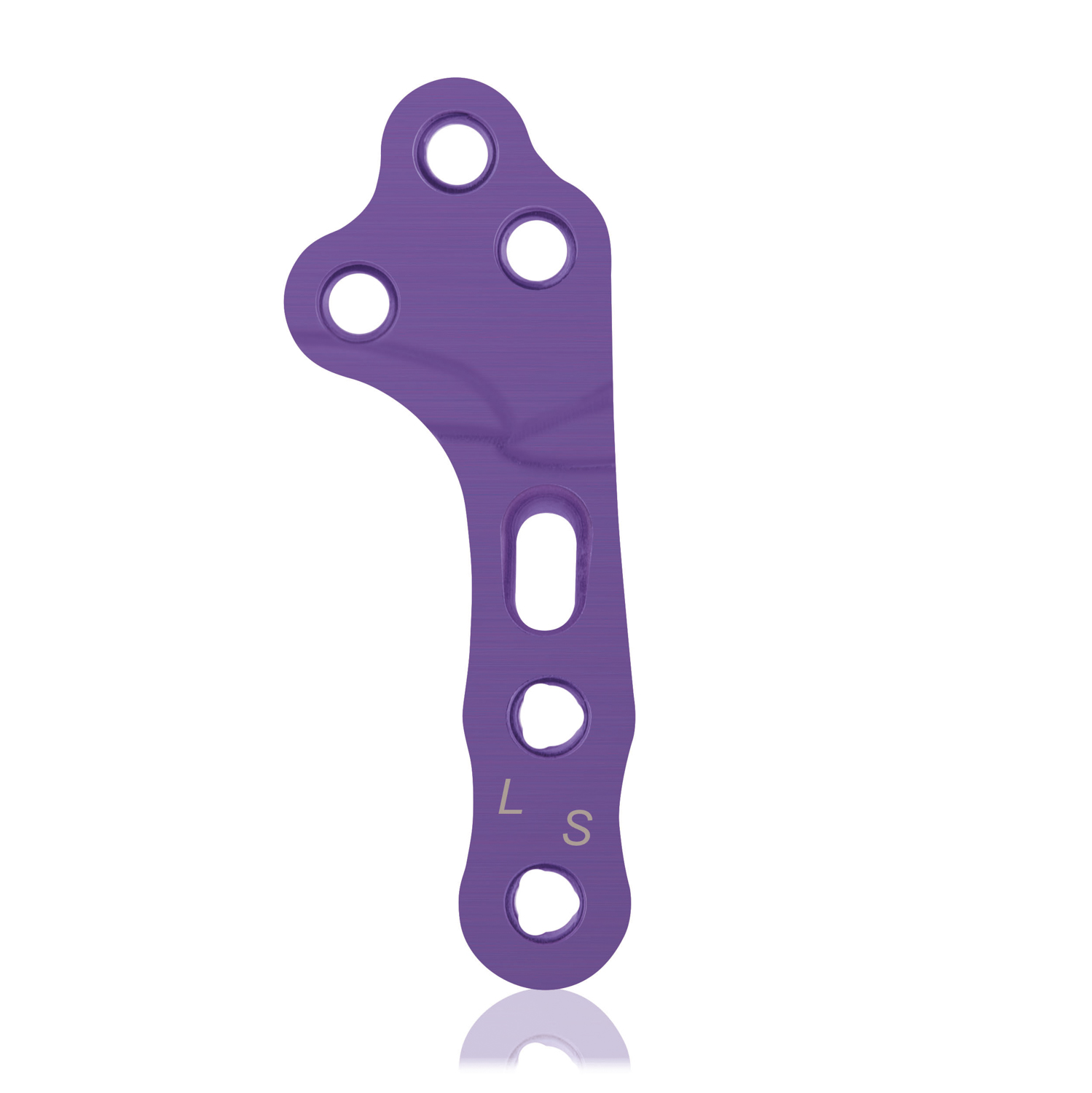 Str. S, venstre knæ (39mm)