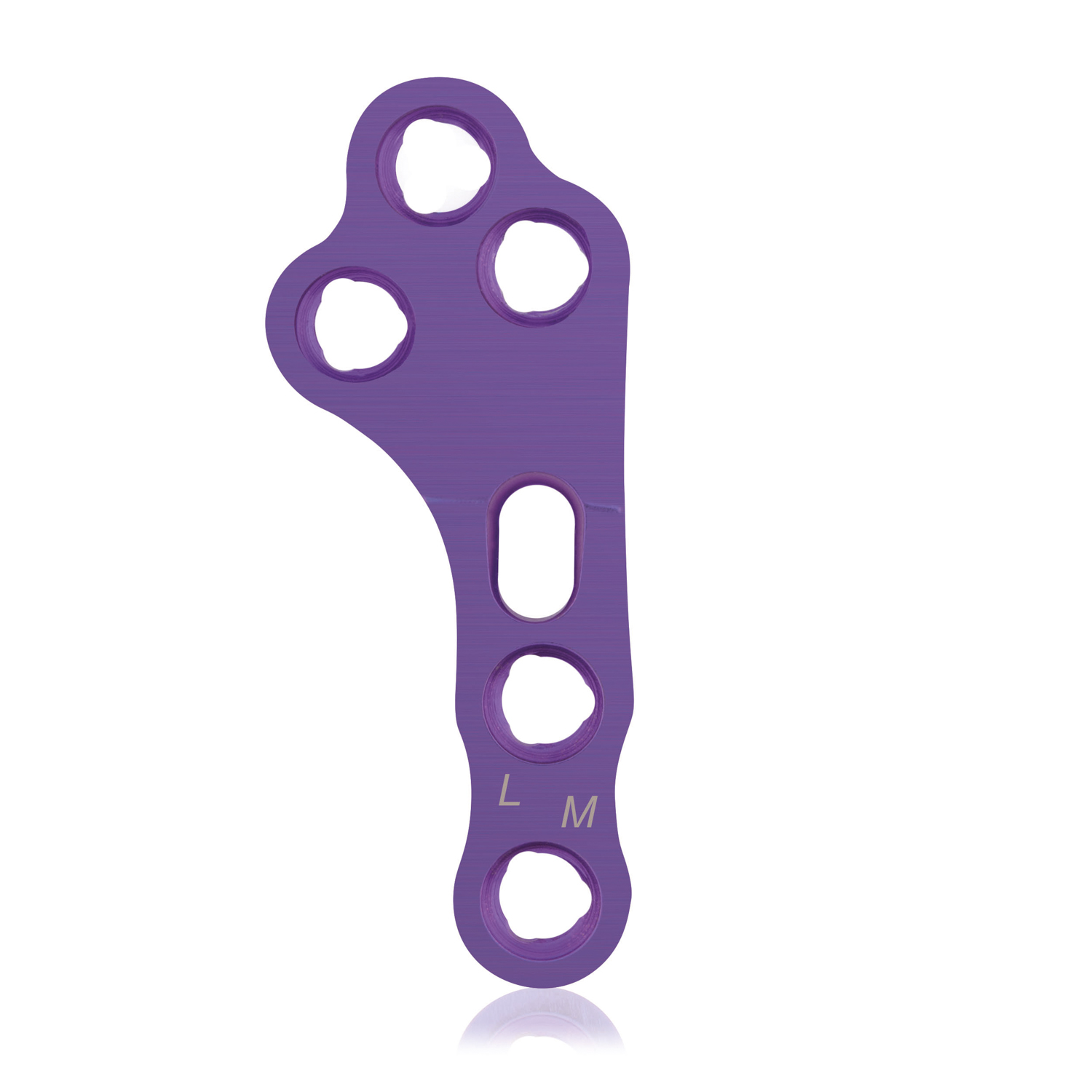 Str. M, venstre knæ (46mm)