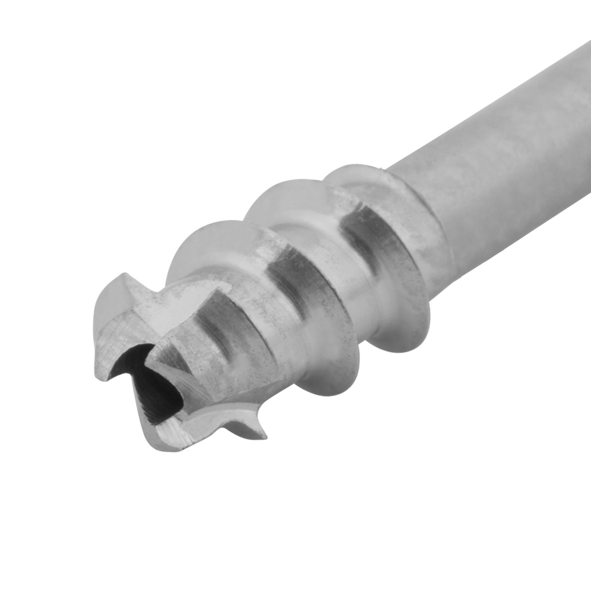 Double compression screw