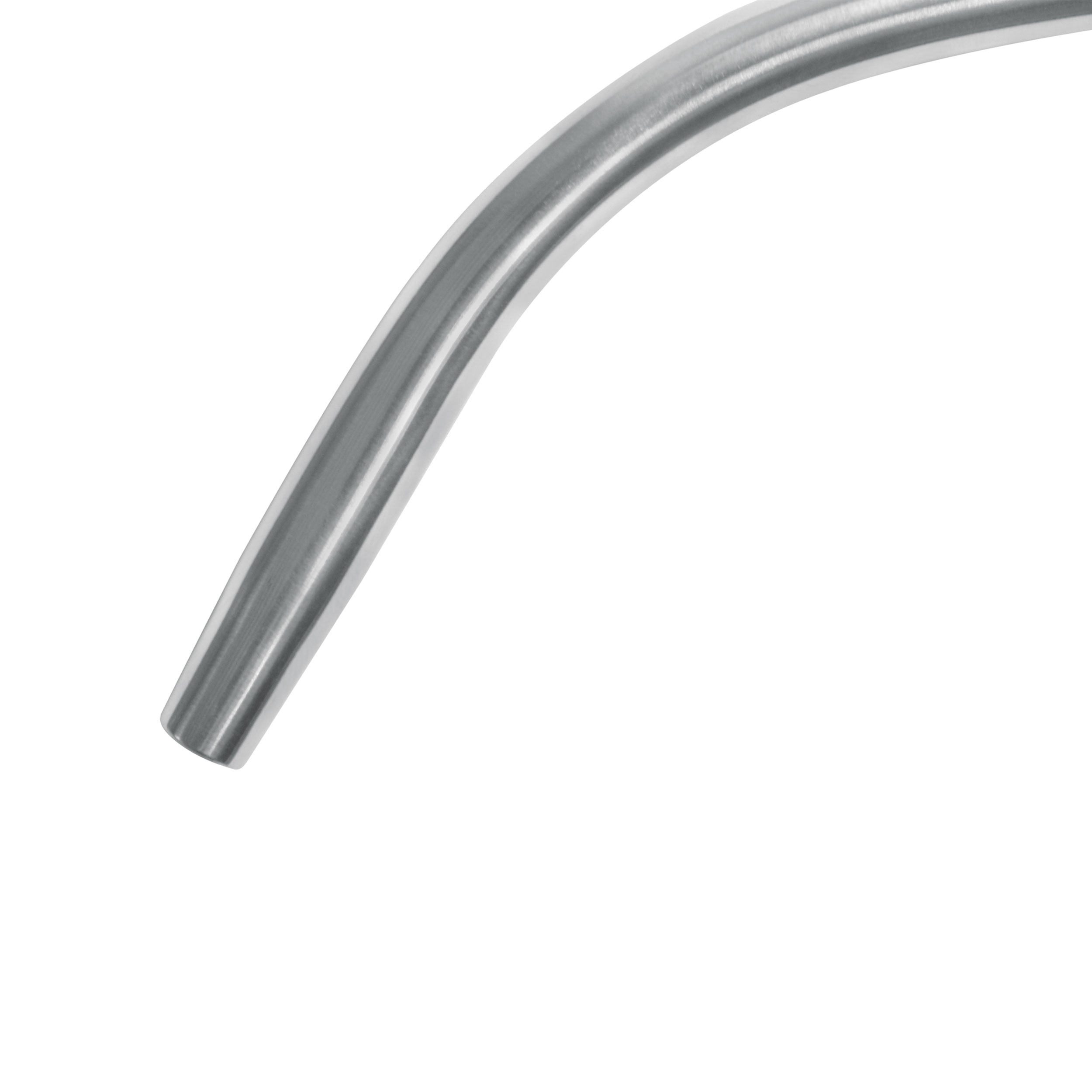 Sugekanyle med buet spids, L17 cm Ø5 mm