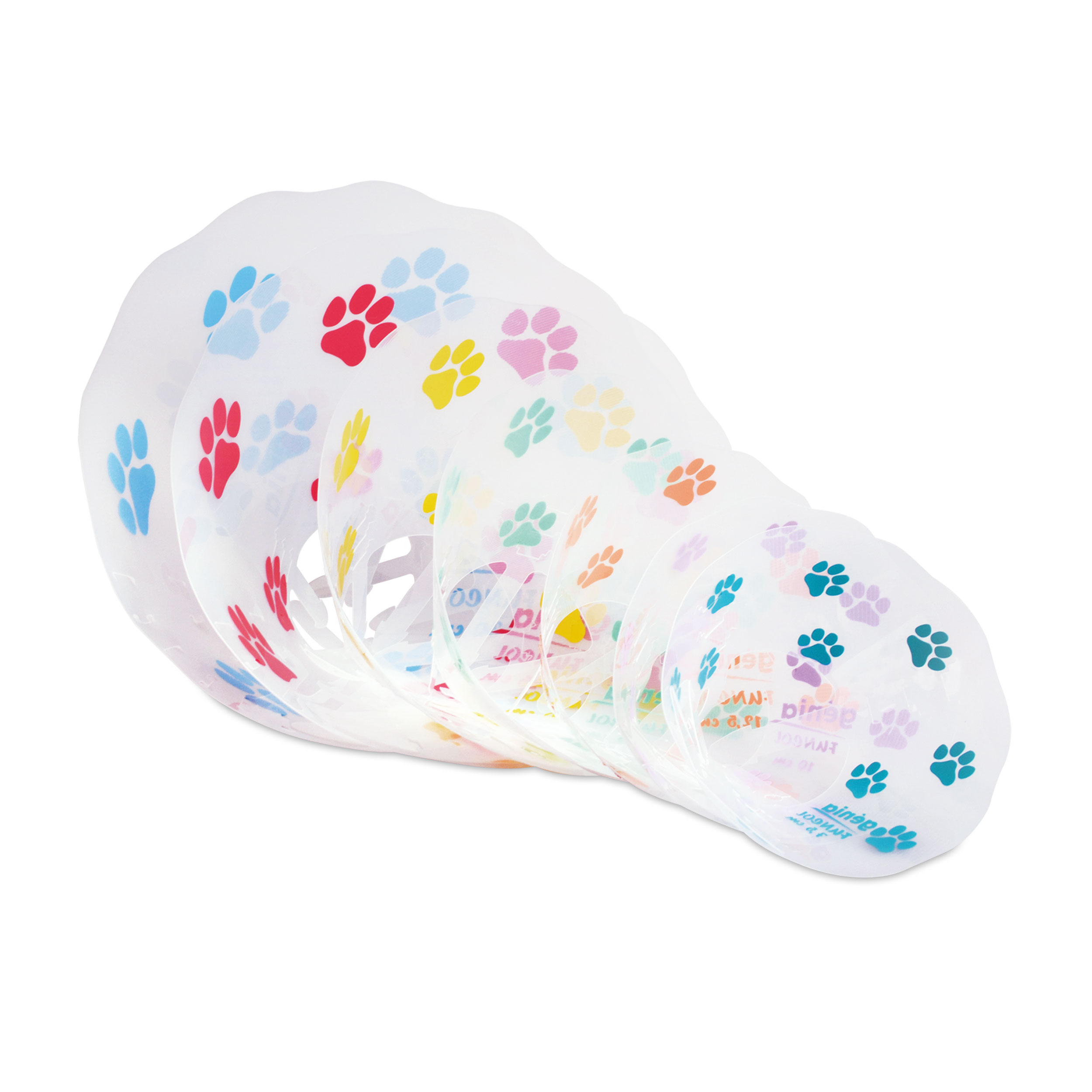 Multipakning; 2 stk af hver størrelser