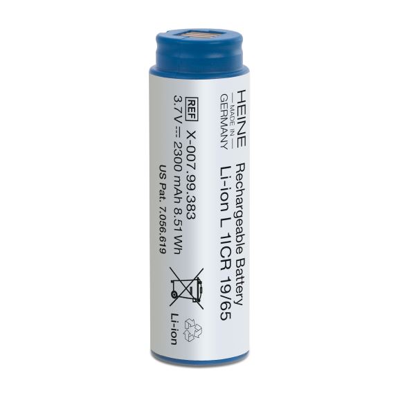 Li-Ion batteri til HEINE BETA4 NT/USB og BETA L