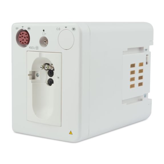 Sidestream modul med CO2, invasiv blodtryks, multigas samt ilt måling til 12M