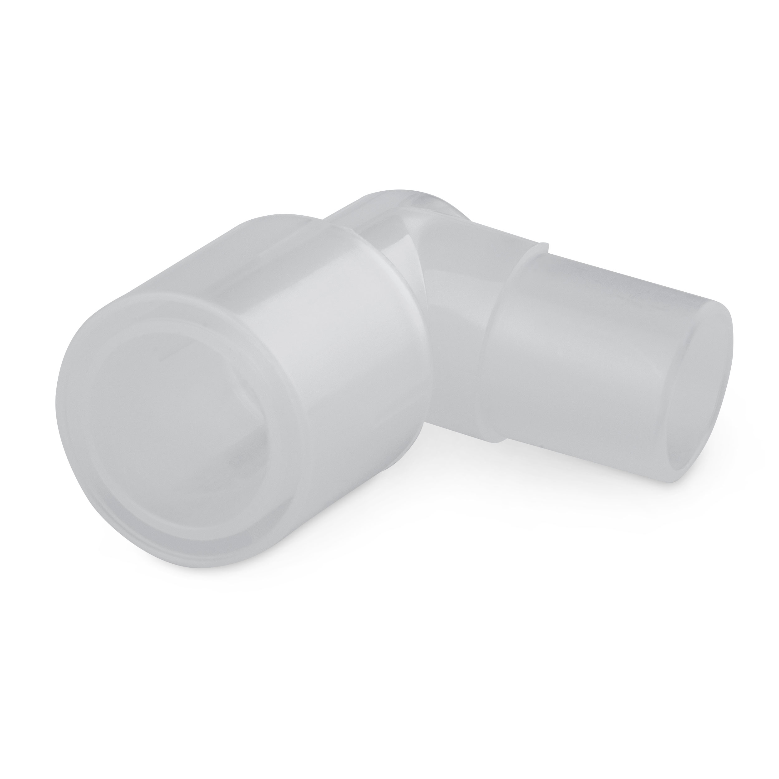 CO2 Connector 15M/15F kobling, vinklet, 10 stk.