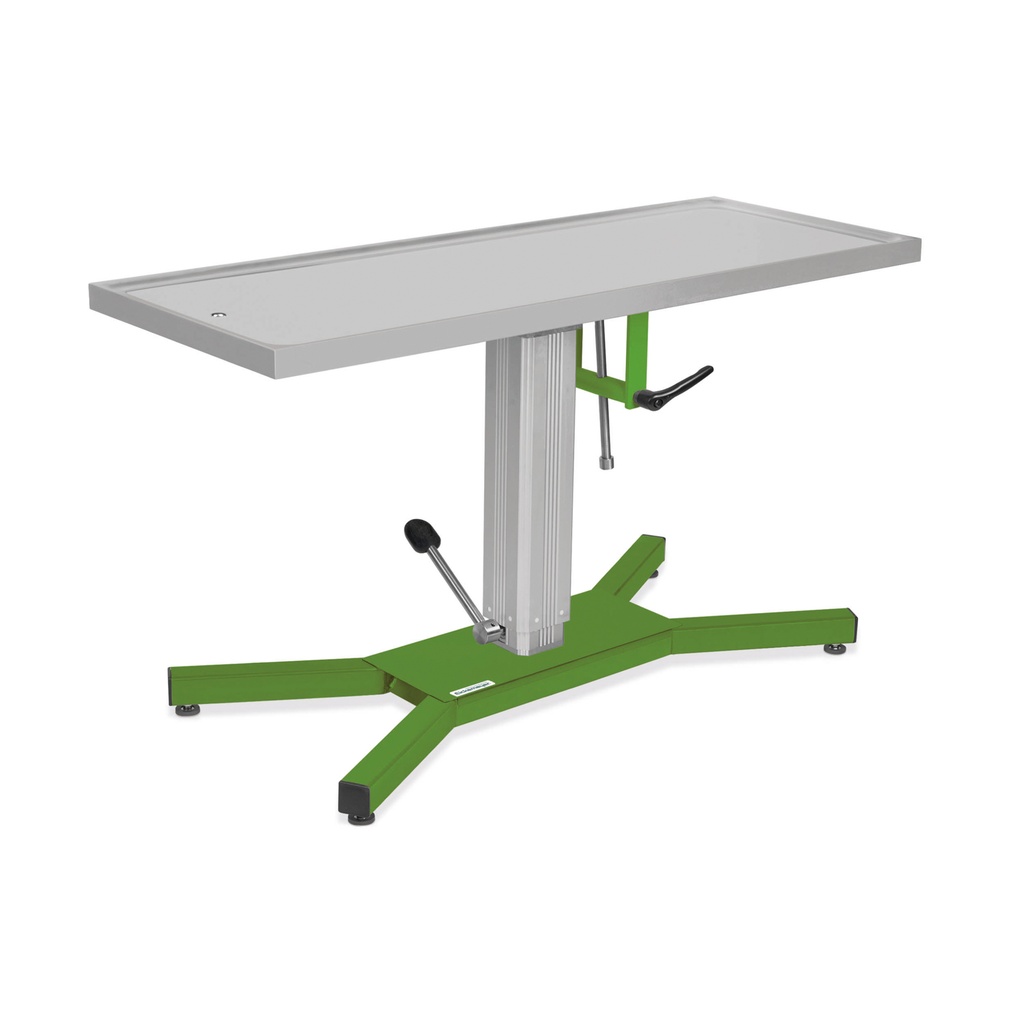 Lime grøn, 50x130 cm