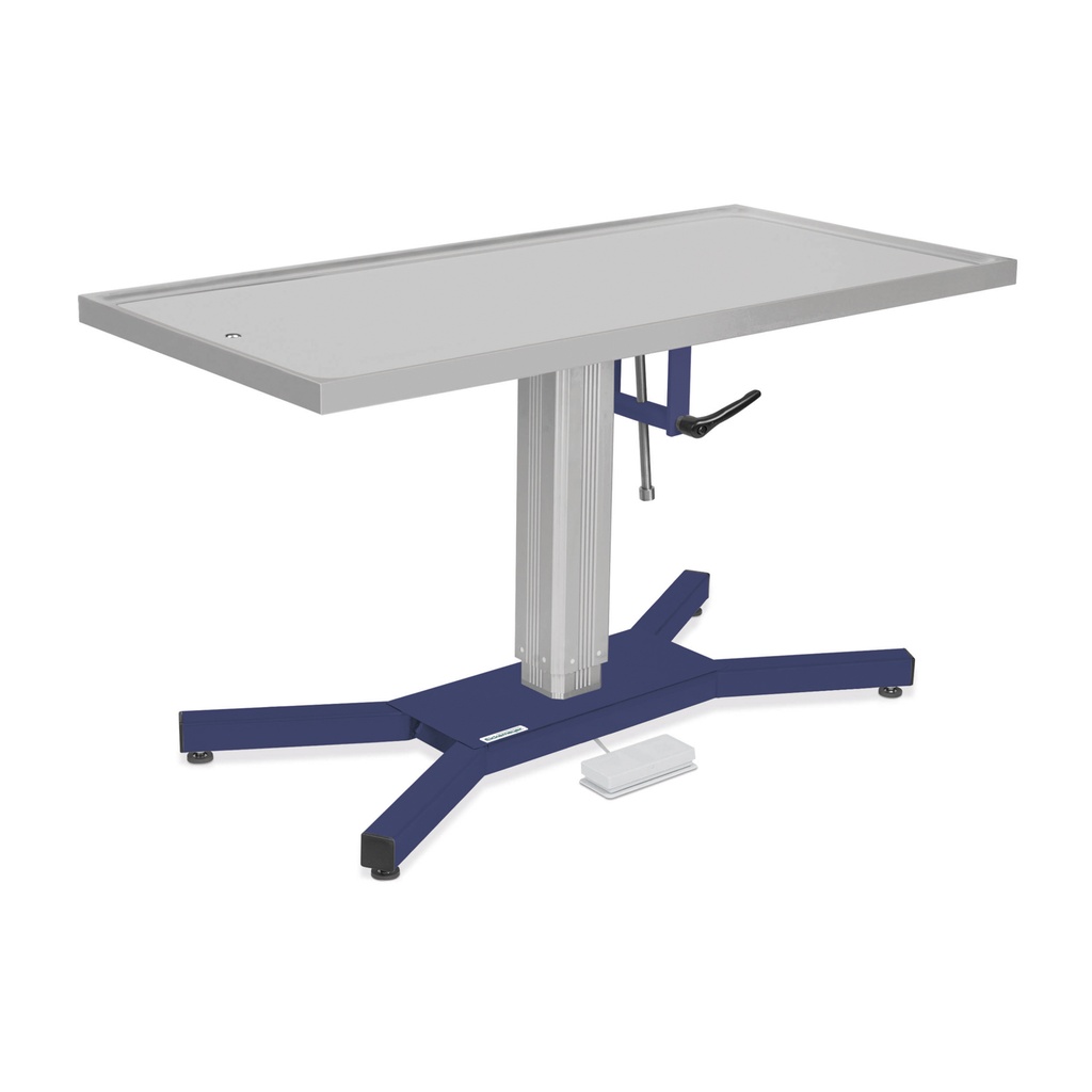 Mørkeblå, 60x130 cm