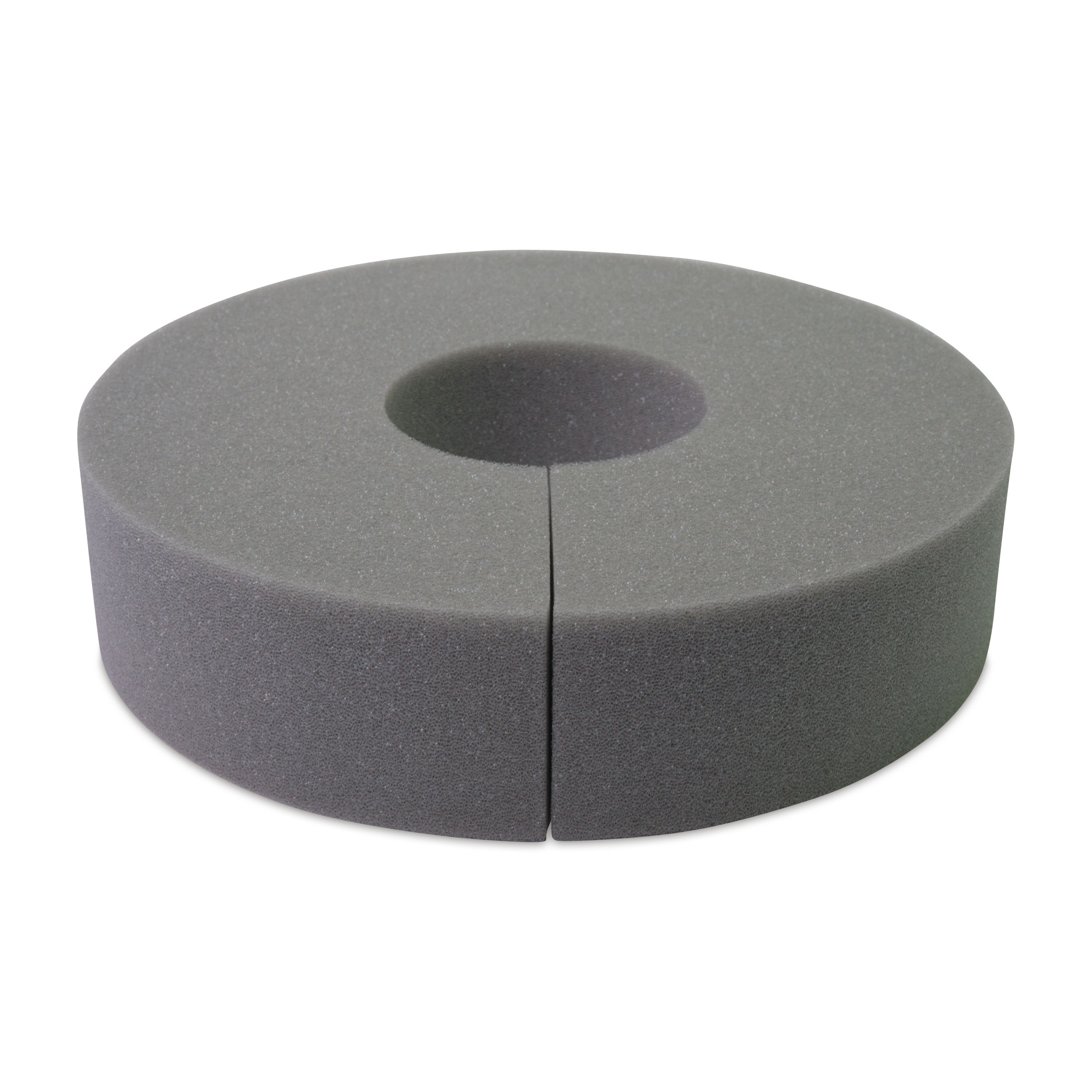 Røntgenpositioneringshjælper, rund pude med hul, Udv.Ø 20 cm, indv.Ø 7,5 cm
