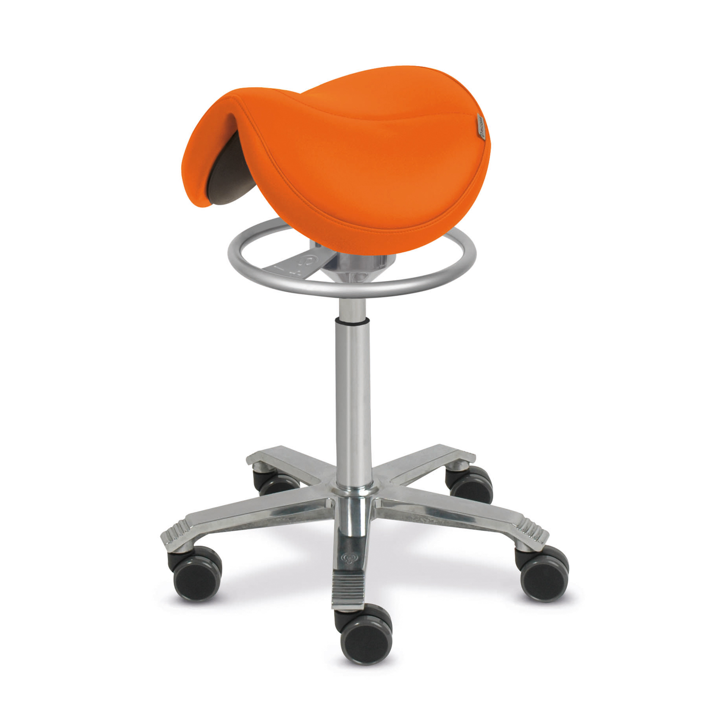 Orange med balancering