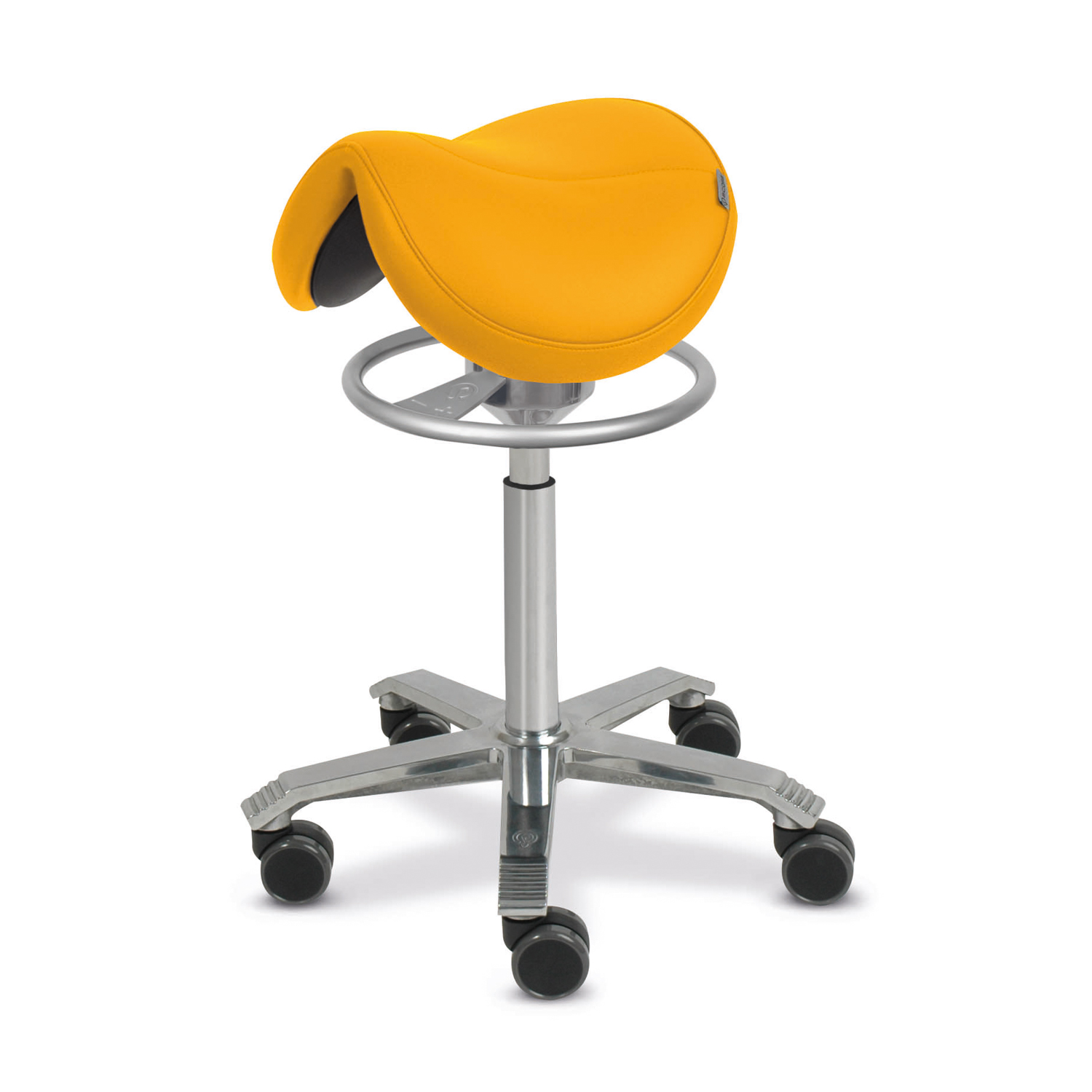 Okkergul med balancering