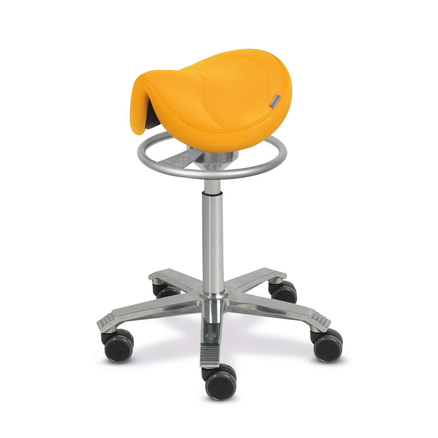 Okkergul med balancering