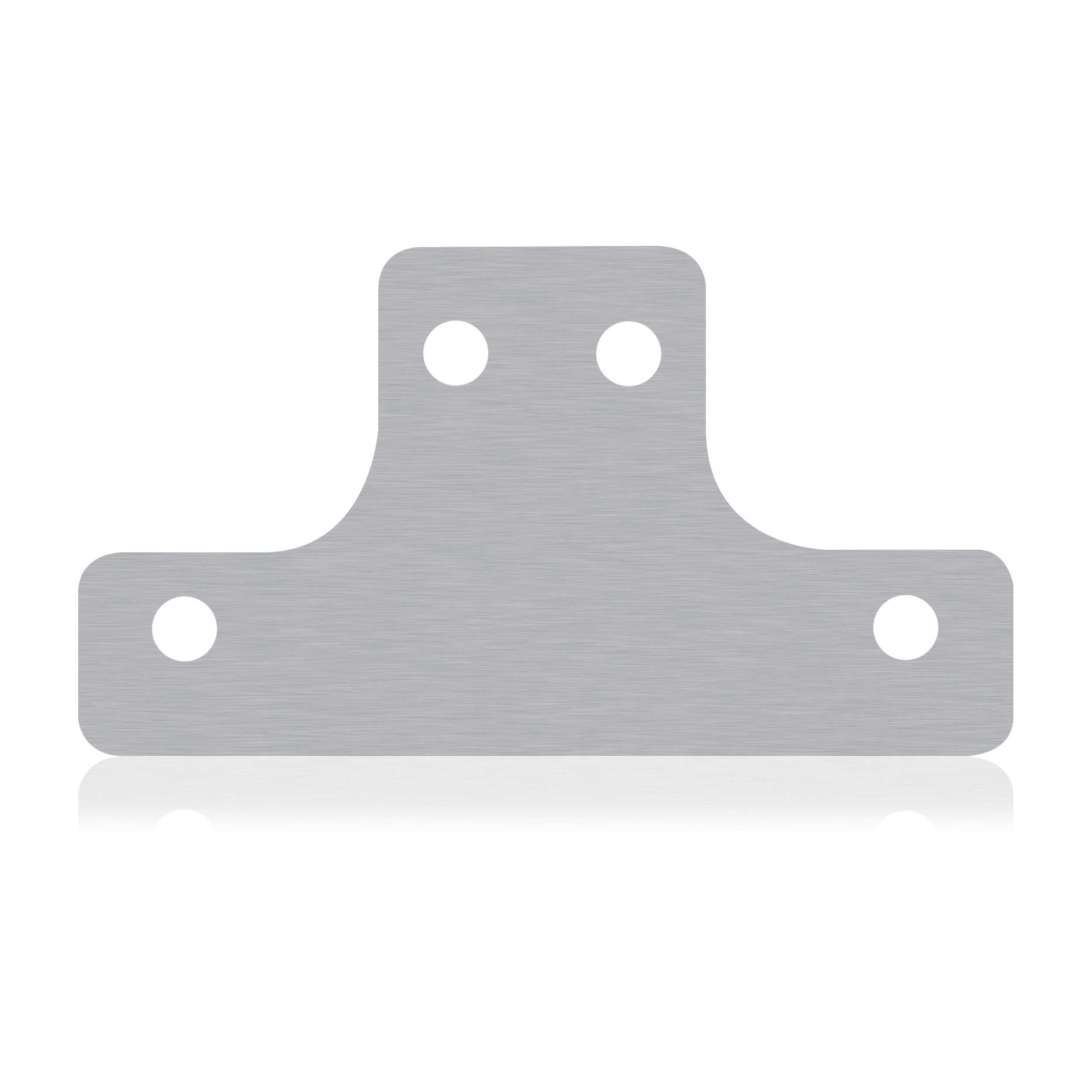 Forbindelsesdel overbur underbur og midte ved 3er kombination