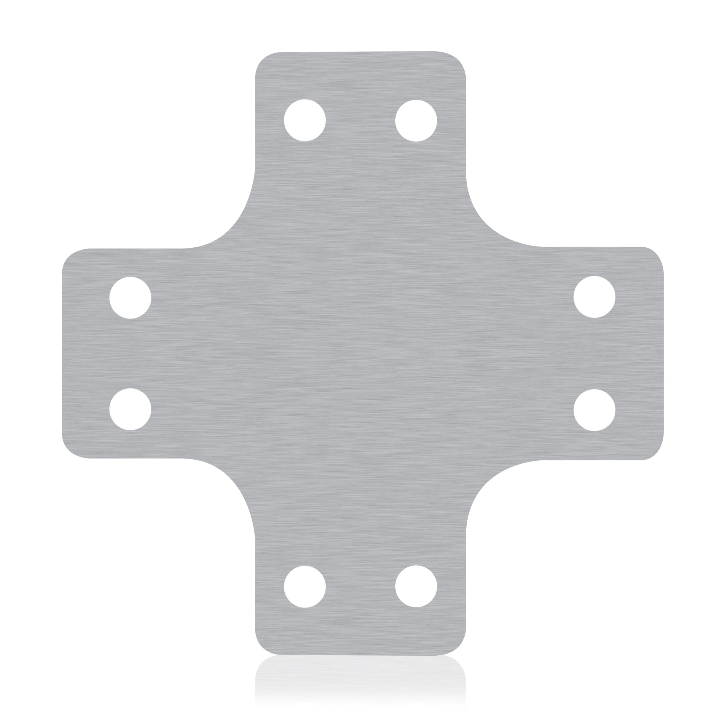 Forbindelsesstykke midte til ens bure