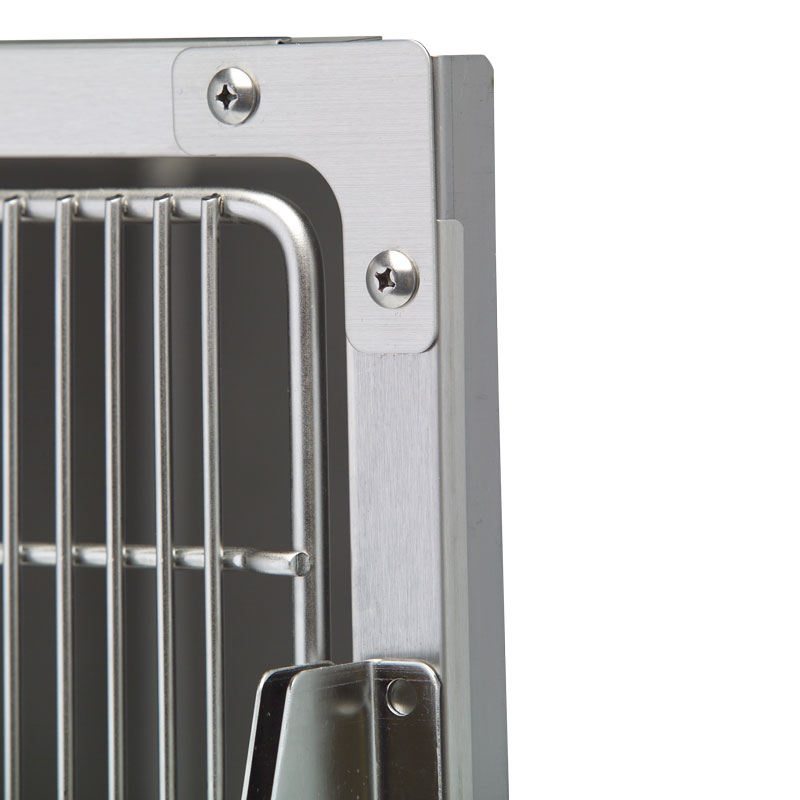 B = 1219mm, H = 762mm, D = 718mm (dobbelt dør)