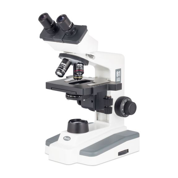 Motic LED Mikroskop B1 Elite, binokulært