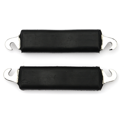 Bideplader med gummi