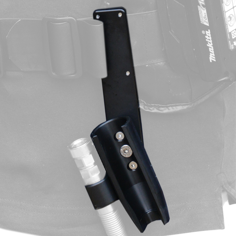 Holder til håndstykke og kabel