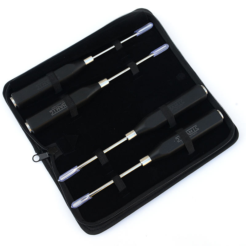 Sæt med 4 instrumenter