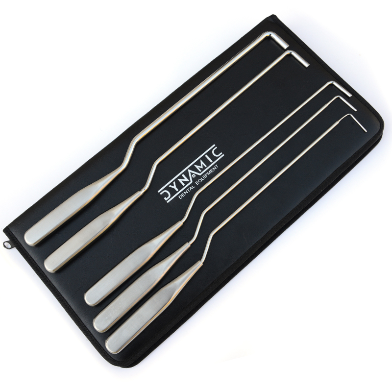 Mandibular sæt, 5 stk