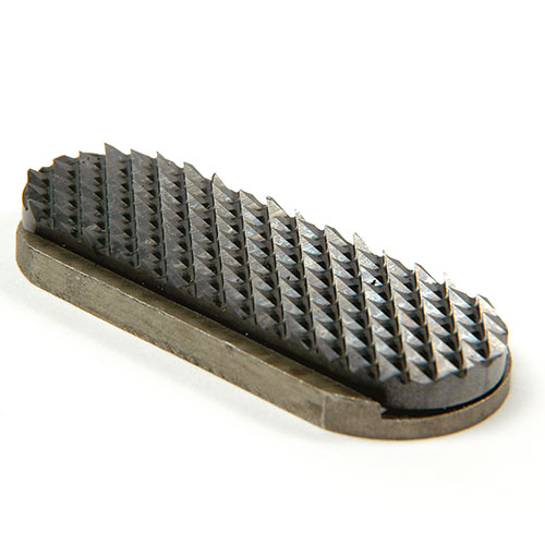 Oval blade, 58 mm Bolt on