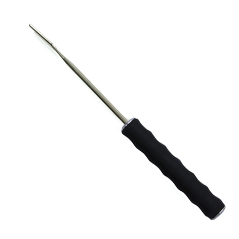 5° vinklet ned, lower arcade