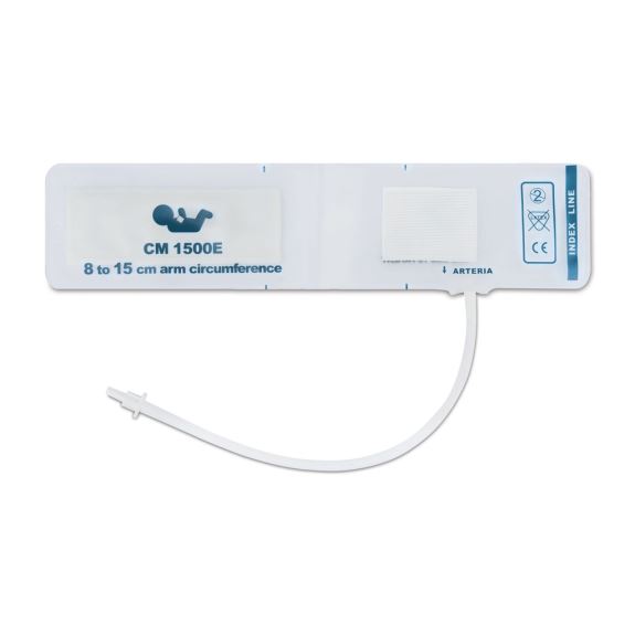 Blodtryksmanchet til LifeVet monitor, 8-15 cm
