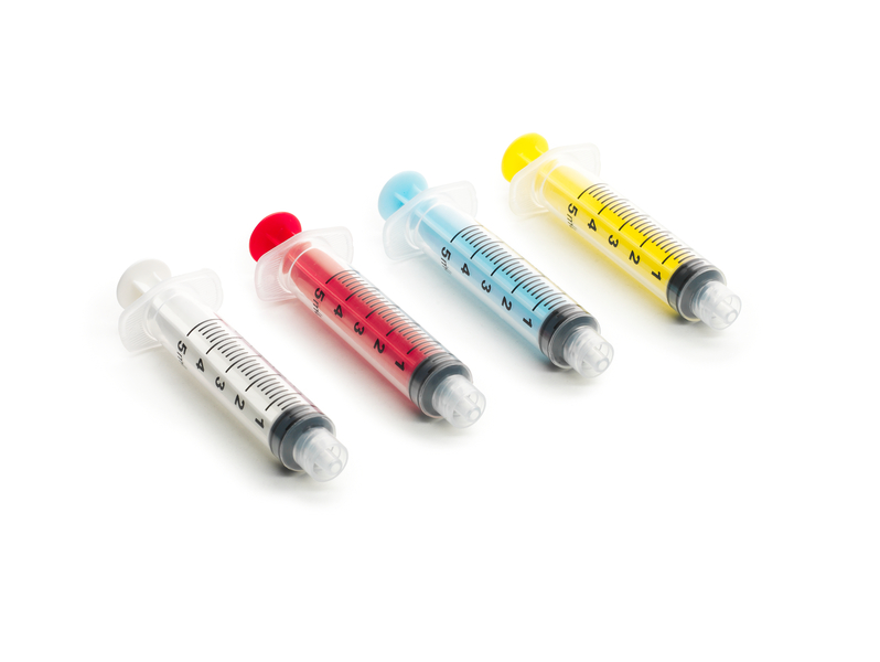 Canal Pro Color Syringes White 10ml(50)