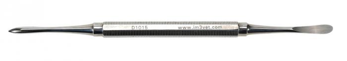 Periosteal elevator Molt No. 9 til medium/stor hund, dobbeltendet, iM3