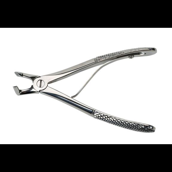 Small Dog or Cat Right Angle Extraction Forceps