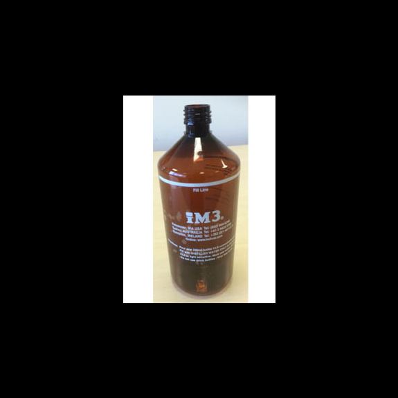 Coolant supply flaske, 1.25 l amber (brun)