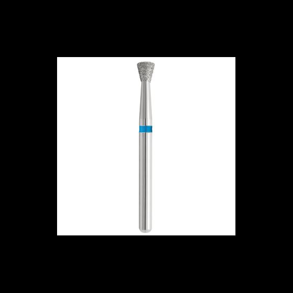 Dental Bur - Diamond Inverted Cone 805 - Med Grit - 19mm FG (standard length) - 5 pack