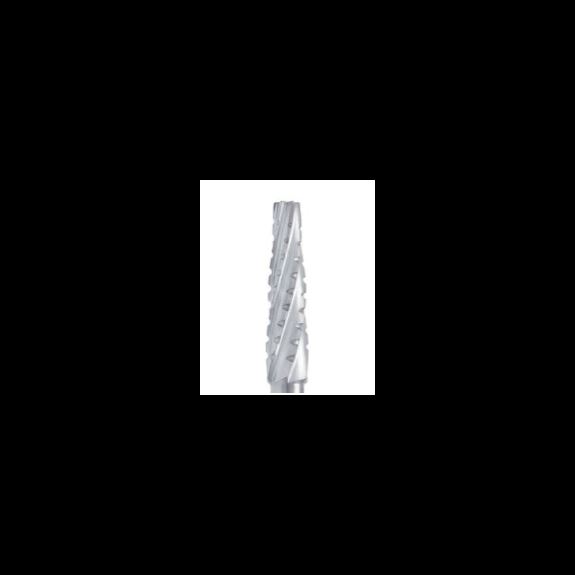 Dental Bur - Xcut Fissure Taper 702L - 44.5mm HP - 5 pack