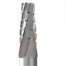 Konisk fissurbor, 25 mm FG, Surgical