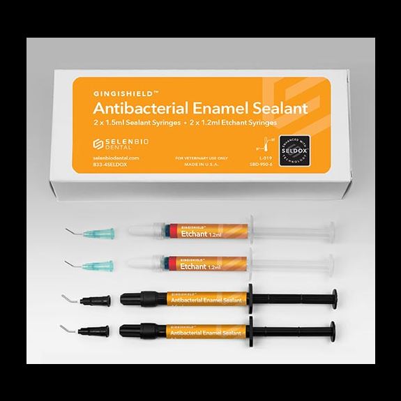 GingiShield™ Antibacterial Enamel Sealant Kit
